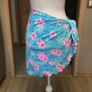 Super cute Swim Wrap Skirt